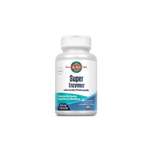 Super enzymes 60 comprimidos KAL