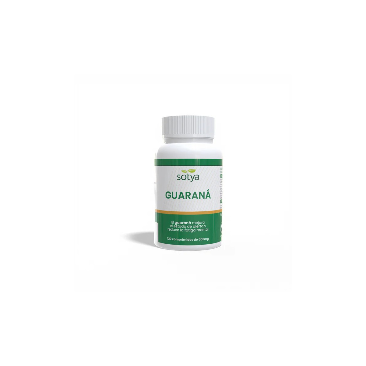 Guarana 600mg 120 comprimidos Sotya