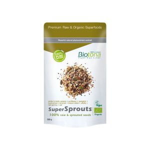 Supersprouts semillas germinadas bio 300g Biotona