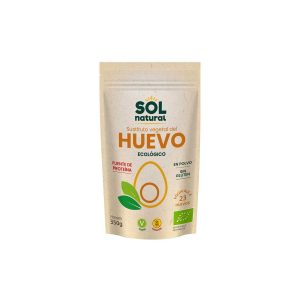 Sustituto vegetal del Huevo en polvo bio 350g Sol Natural