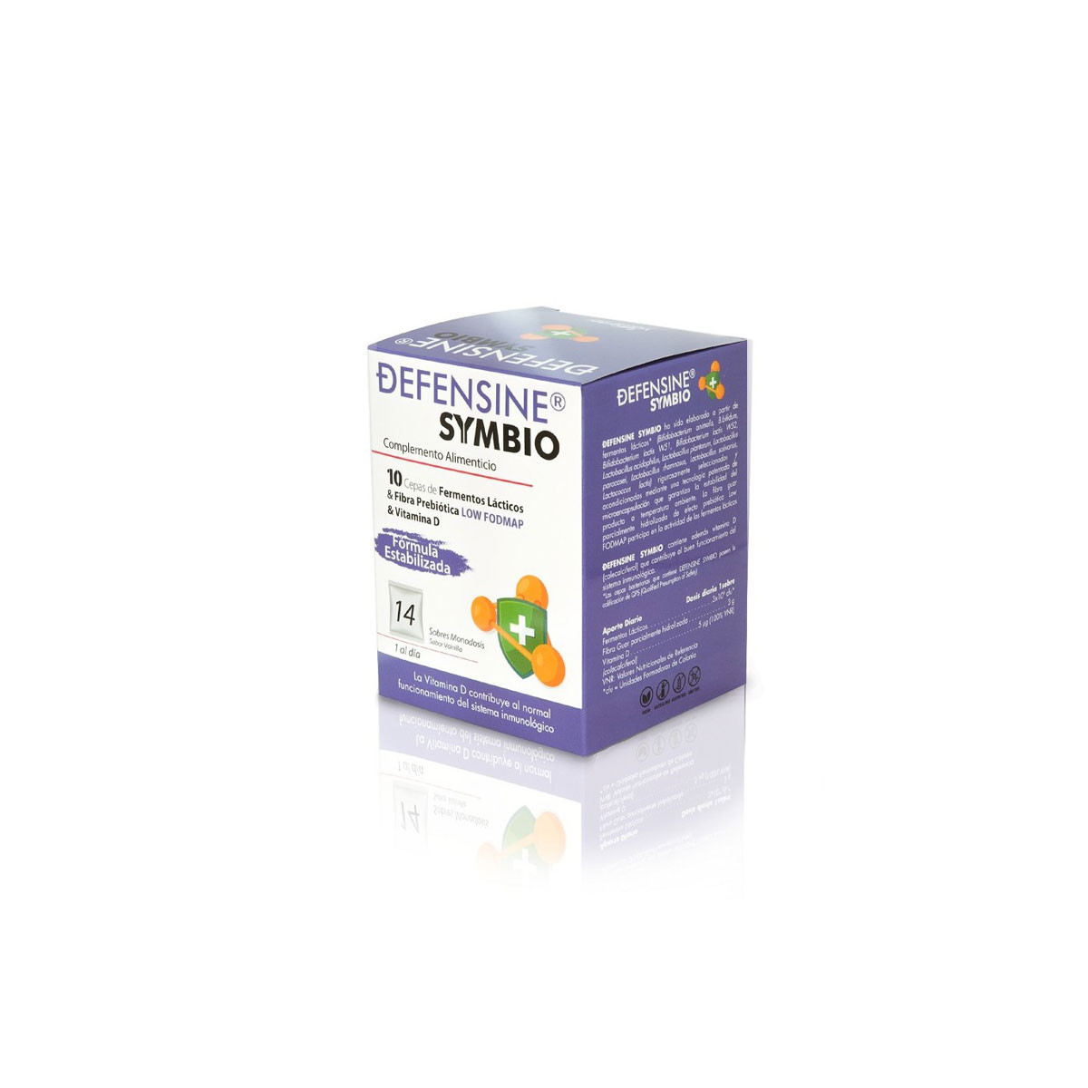 Symbio 14 sobres Defensine
