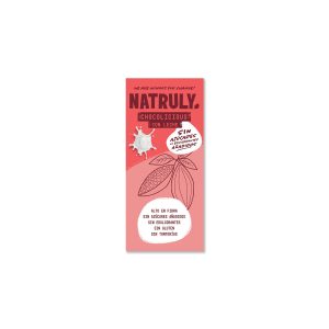 Tableta de Chocolate con leche 85g Natruly