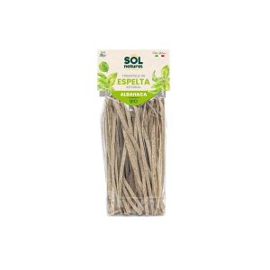 Tagliatelle de espelta con albahaca 250 g Sol Natural