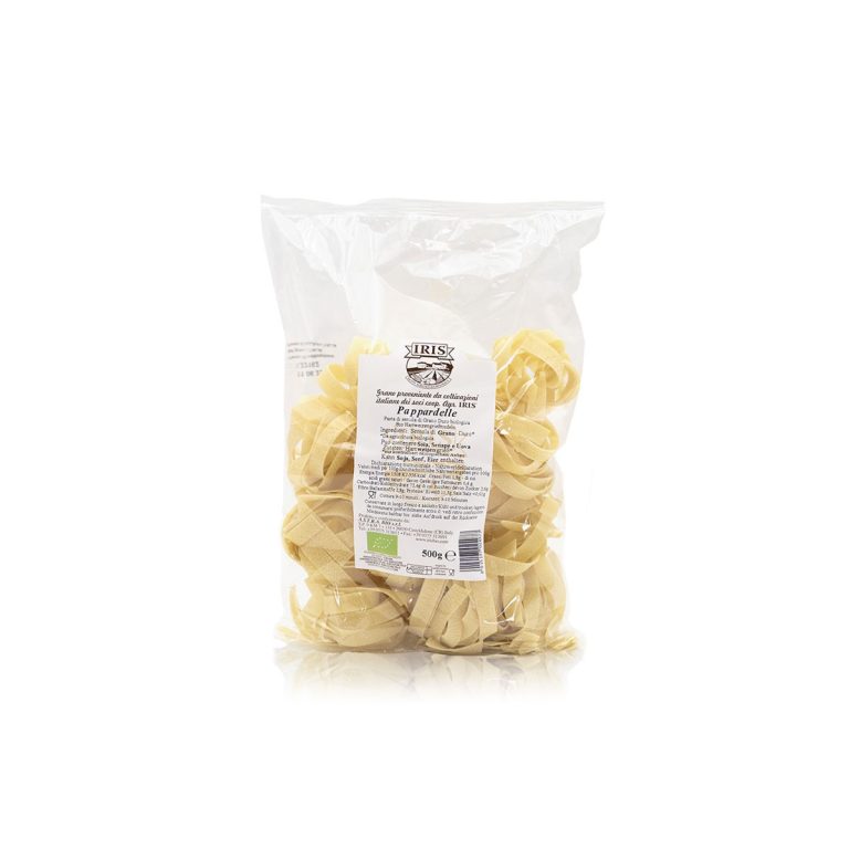 Tagliatelle de trigo BIO 500 g IRIS