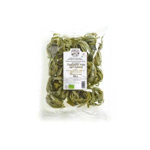 Tagliatelle de trigo con espinacas BIO 500 g IRIS