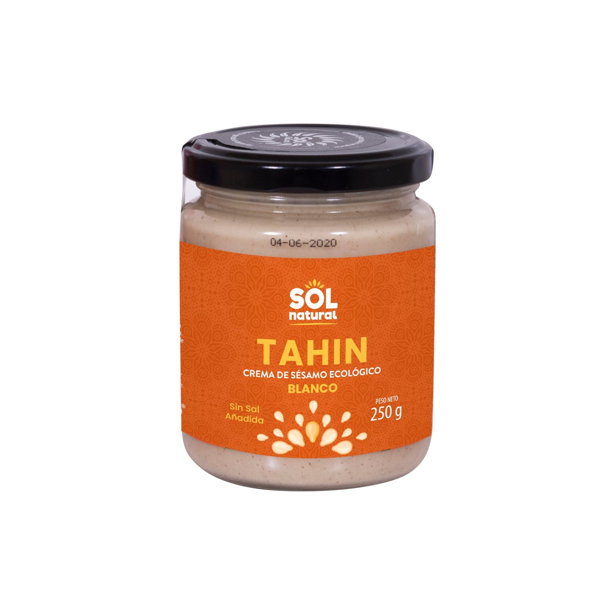 Tahin blanco bio 250g Sol Natural