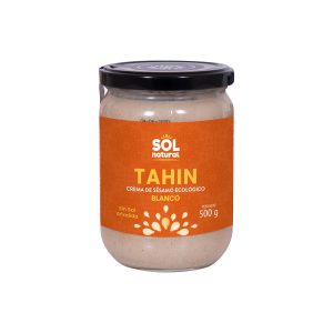 Tahin blanco bio 500g Sol Natural