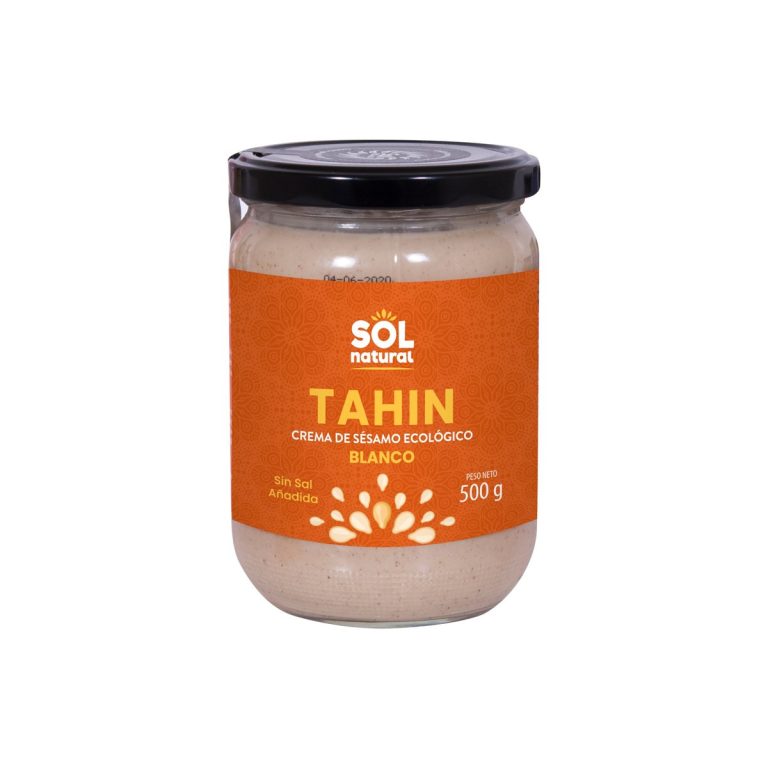 Tahin blanco bio 500g Sol Natural