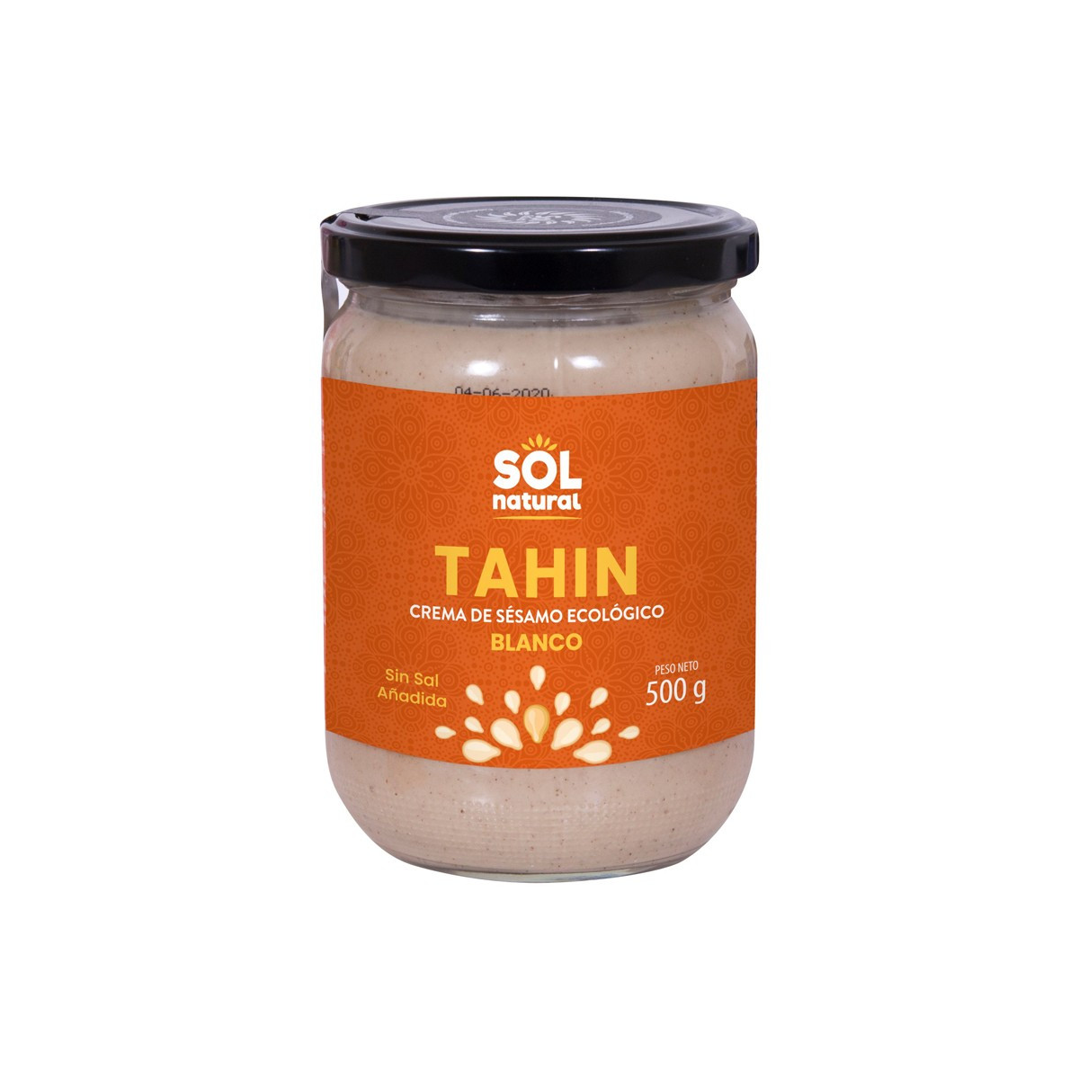 Tahin blanco bio 500g Sol Natural
