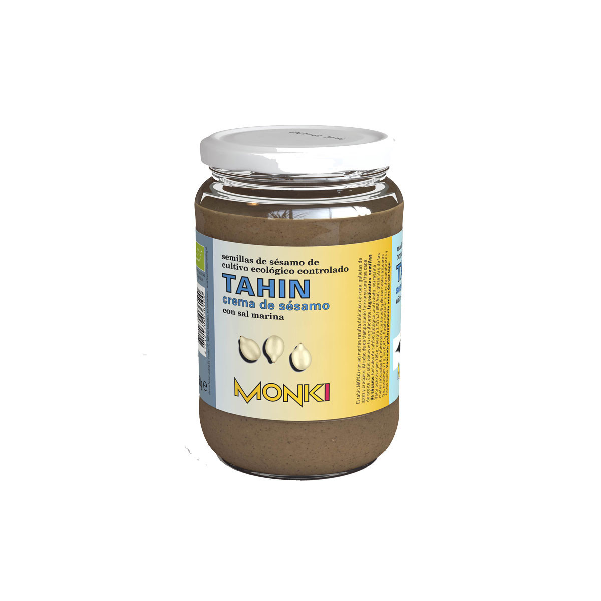 Tahin con sal bio 650g Monki