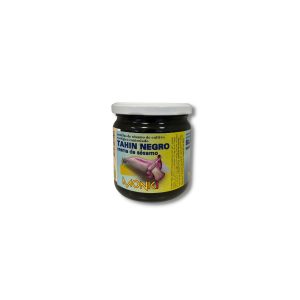 Tahin negro bio 330g Monki
