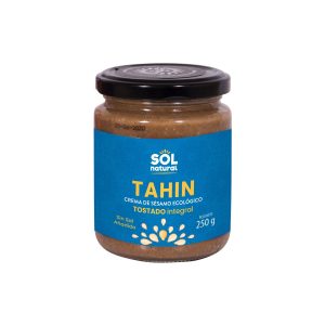 Tahin tostado bio 250g Sol Natural