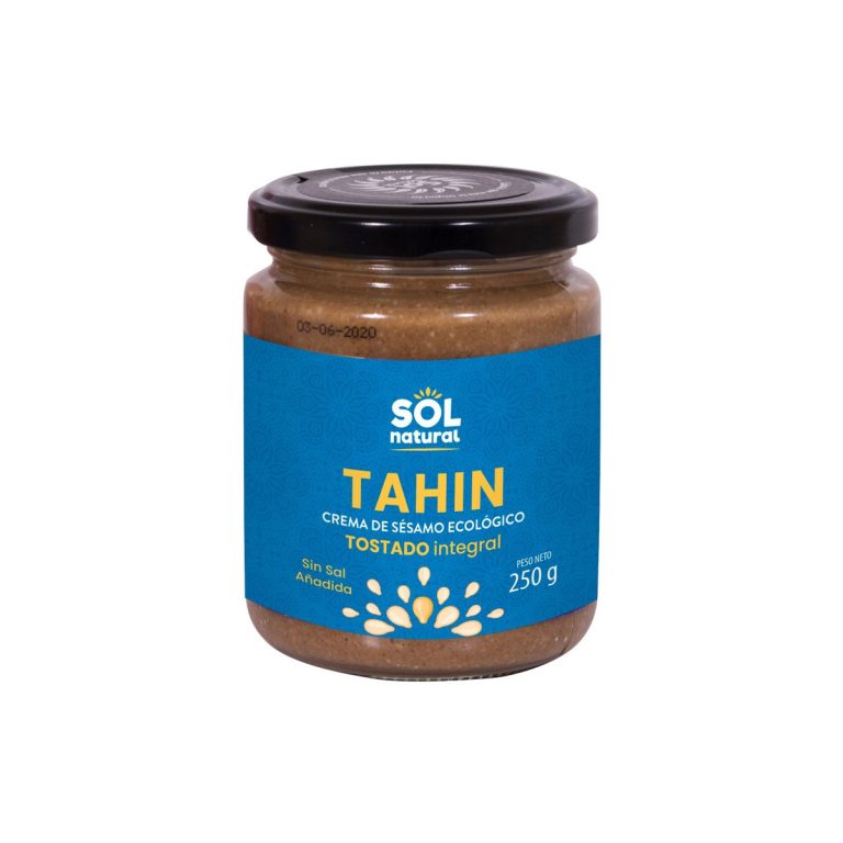 Tahin tostado bio 250g Sol Natural