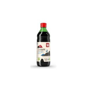 Tamari (salsa de soja) 25% menos de sal bio 500ml Lima
