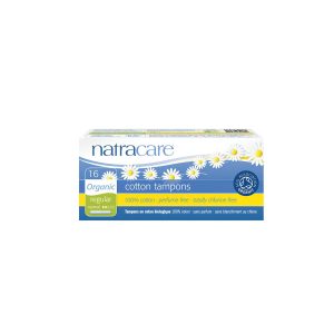 Tampon regular con aplicador bio 16 unidades Natracare