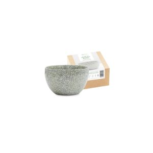 Tazon de Matcha Bowl Grey & Green Biotona
