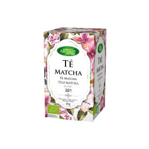Te matcha bio 20 filtros Artemis