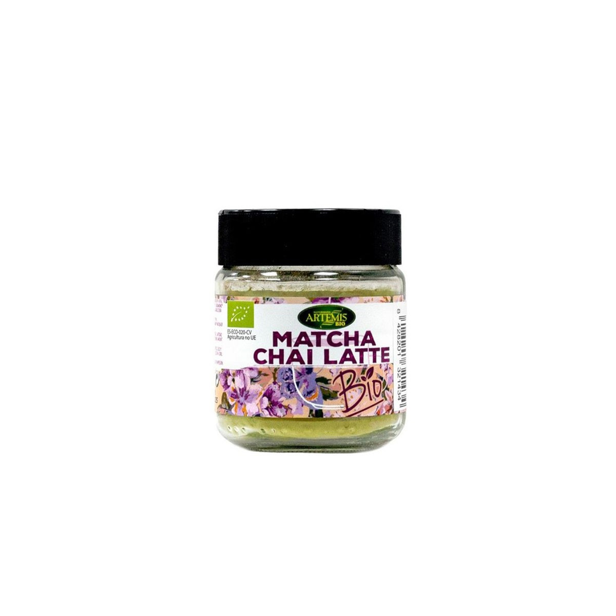 Te Matcha Chai polvo bio 60g Artemis