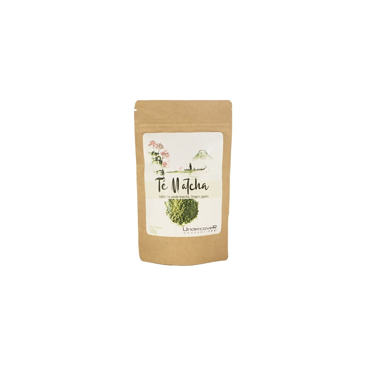 Te Matcha en polvo origen Japon 50g Undercover