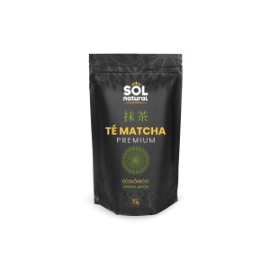 Te Matcha Premium origen Japon polvo Bio 70g Sol Natural