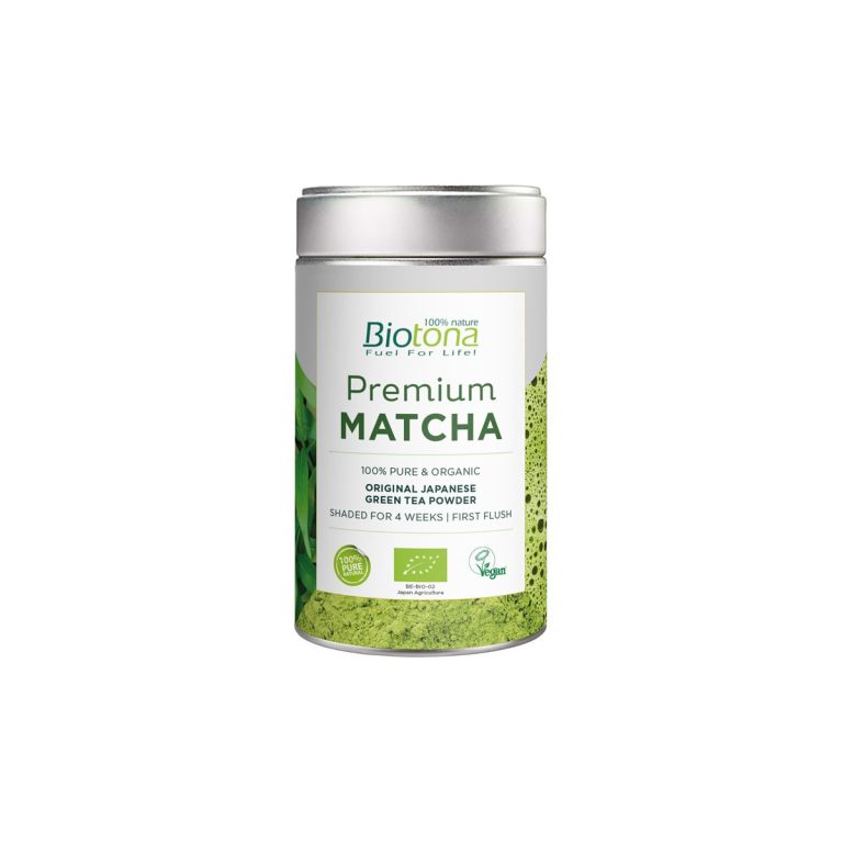 Te Matcha Premium polvo Bio 80g Biotona
