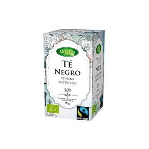 Te negro Bio 20 filtros Artemis