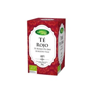 Te rojo pu erh 20 filtros Artemis