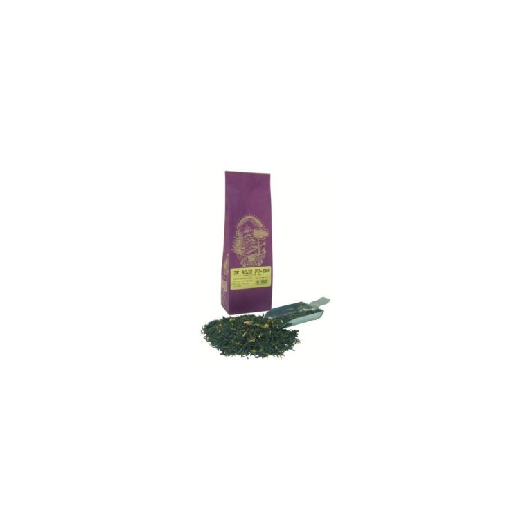 Te rojo pu erh piña colada 100 g La Flor del Pirineo