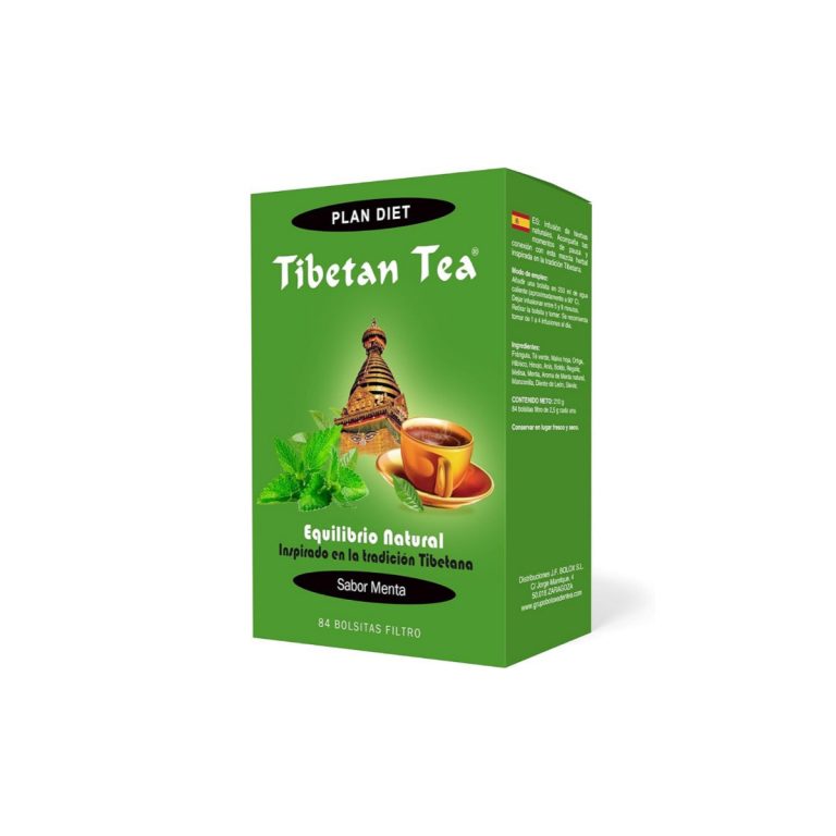 Te tibetano de menta 84 filtros Tibetan Tea