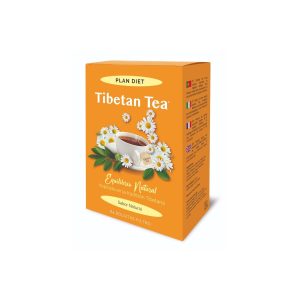 Te tibetano natural 84 filtros Tibetan Tea