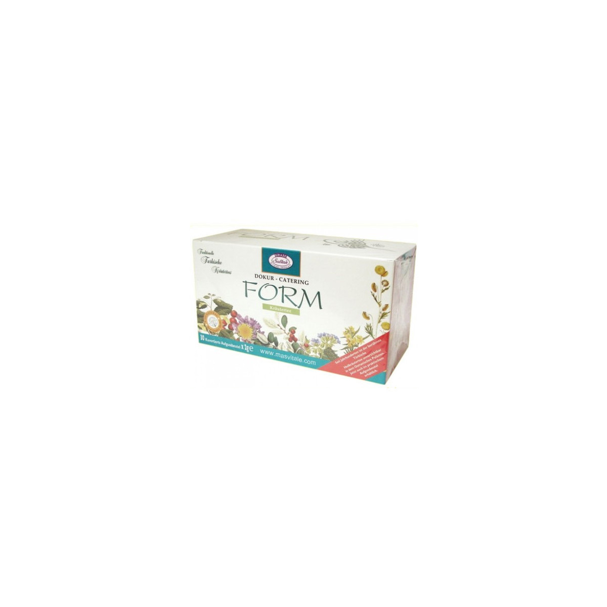 Te turco Form 23 plantas 25 filtros Dokur