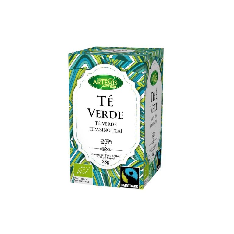 Te verde 20 filtros Artemis
