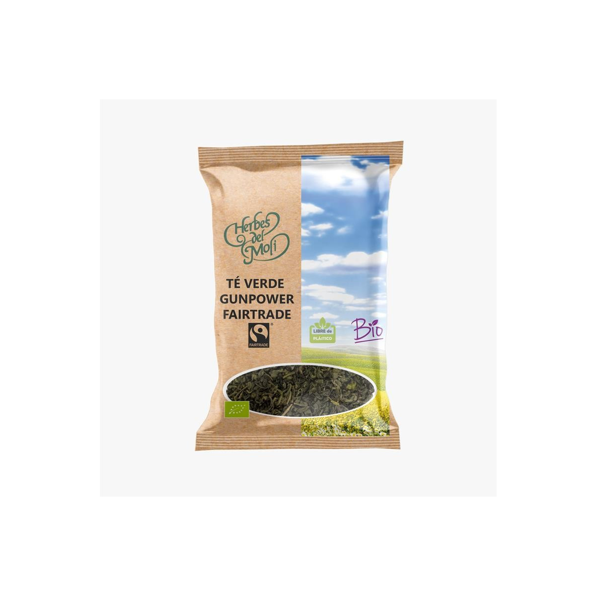 Te verde bio 70g Herbes del Moli