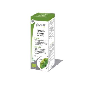 Te verde (camellia sinensis) extracto hidroalcoholico bio 100ml Physalis