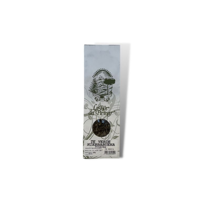 Te verde con hierba buena 100 g La Flor del Pirineo