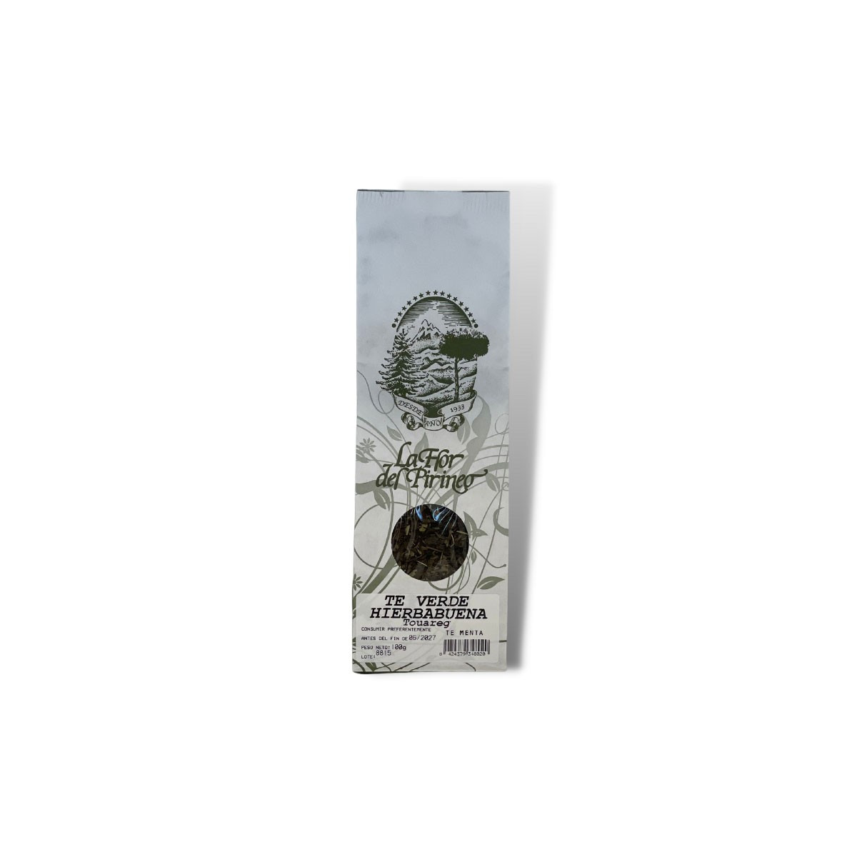 Te verde con hierba buena 100 g La Flor del Pirineo