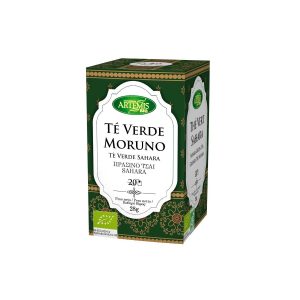 Te verde moruno Bio 20 filtros Artemis