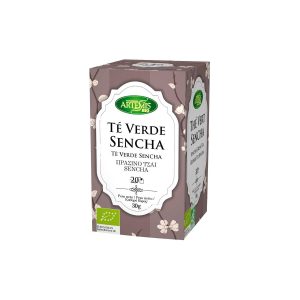 Te verde sencha 20 filtros Artemis