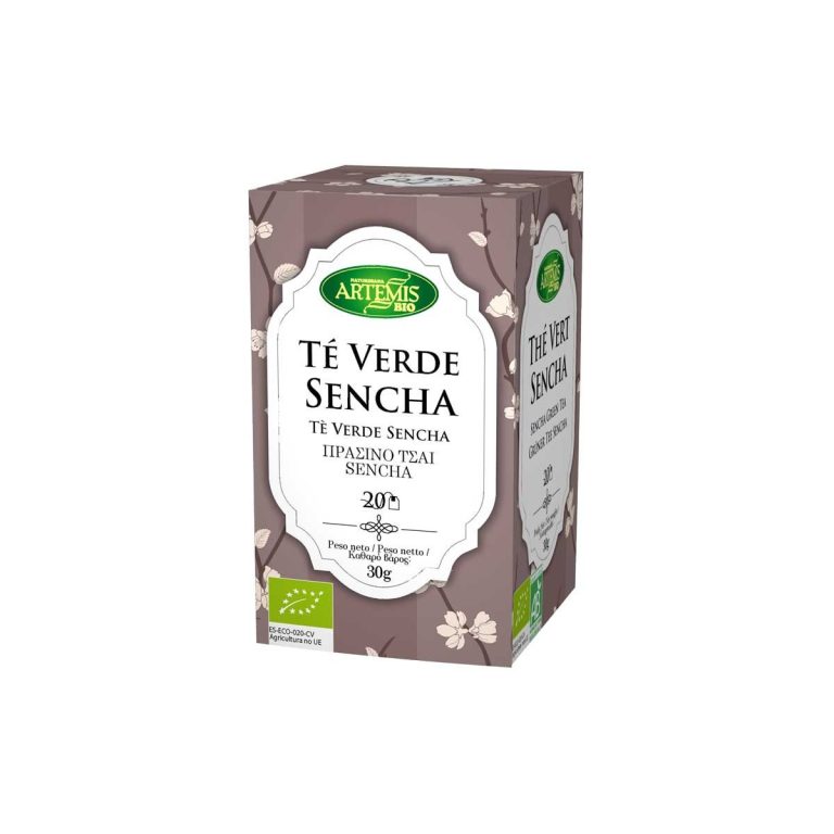 Te verde sencha 20 filtros Artemis