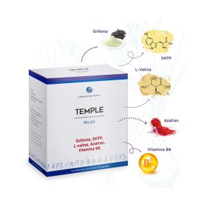 Temple Relax 60 capsulas Mahen