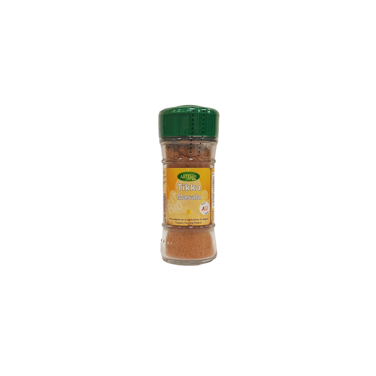 Tikka masala Bio 28g Especias Artemis