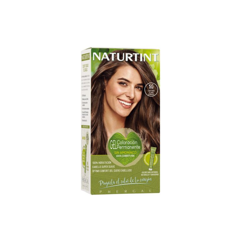 Tinte 5G Castaño Claro Dorado Naturtint