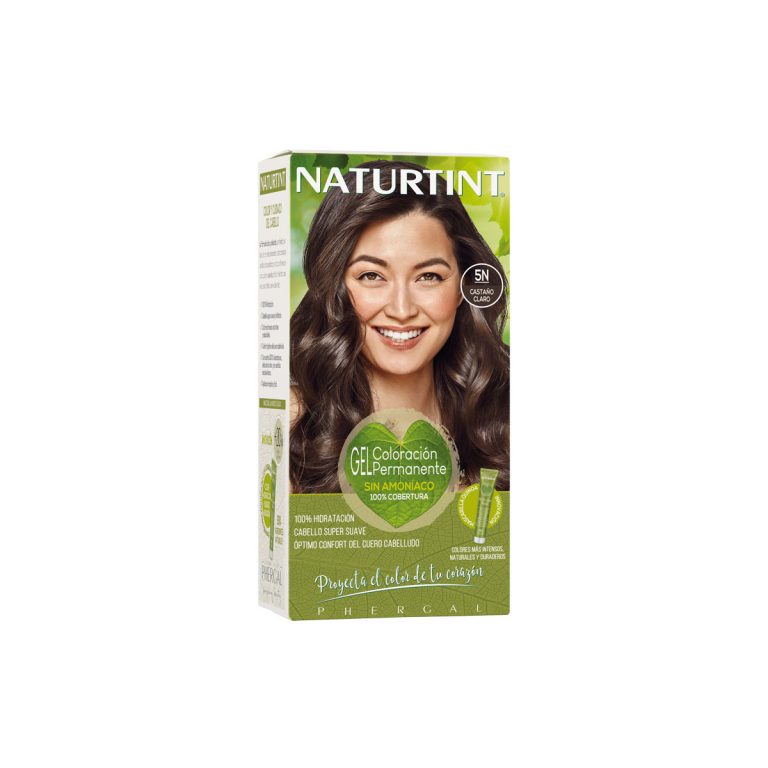 Tinte 5N Castaño Claro Naturtint