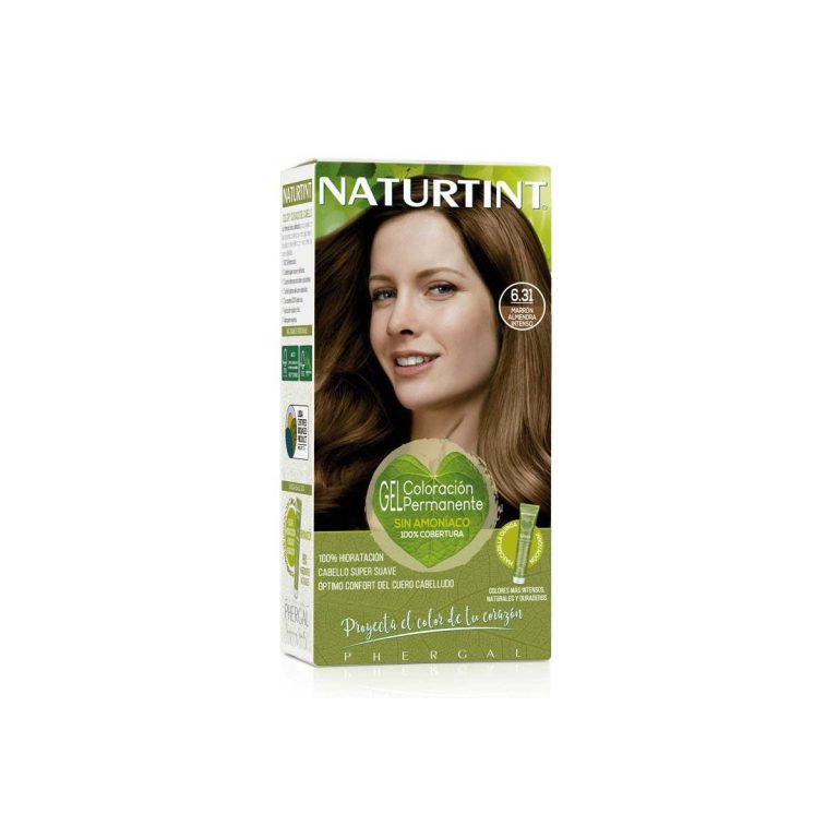 Tinte 6.31 Marron Almendra Intenso Naturtint