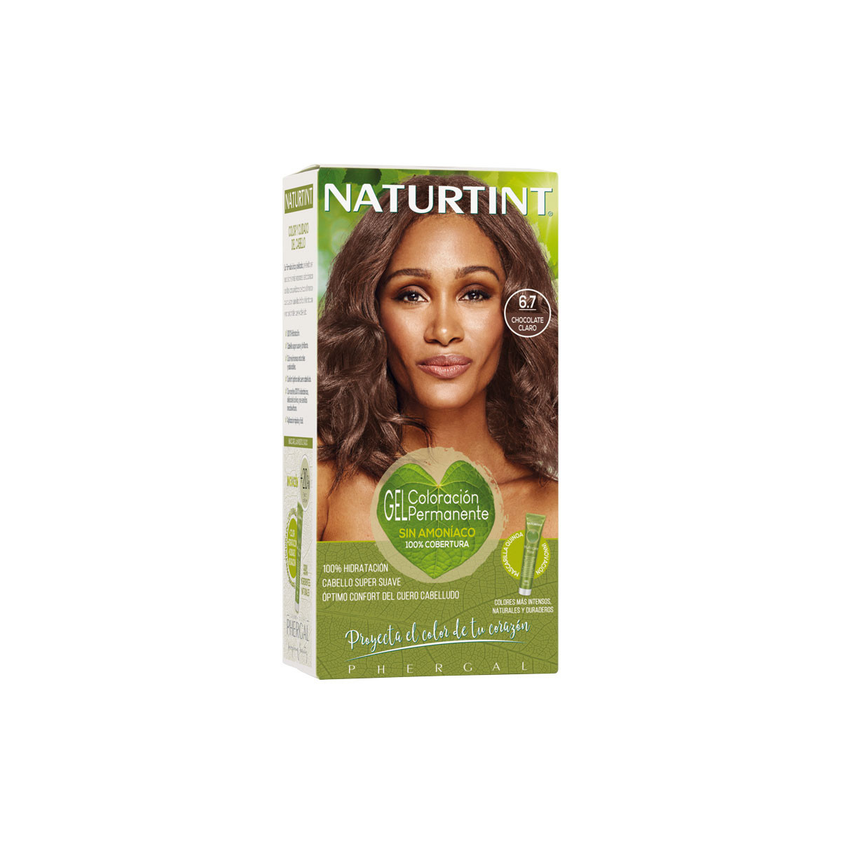 Tinte 6.7 Chocolate Claro Naturtint