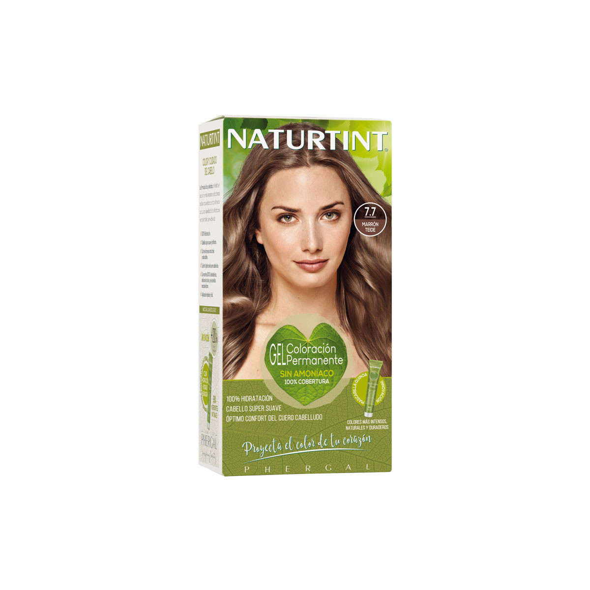 Tinte 7.7 Marron Teide Naturtint