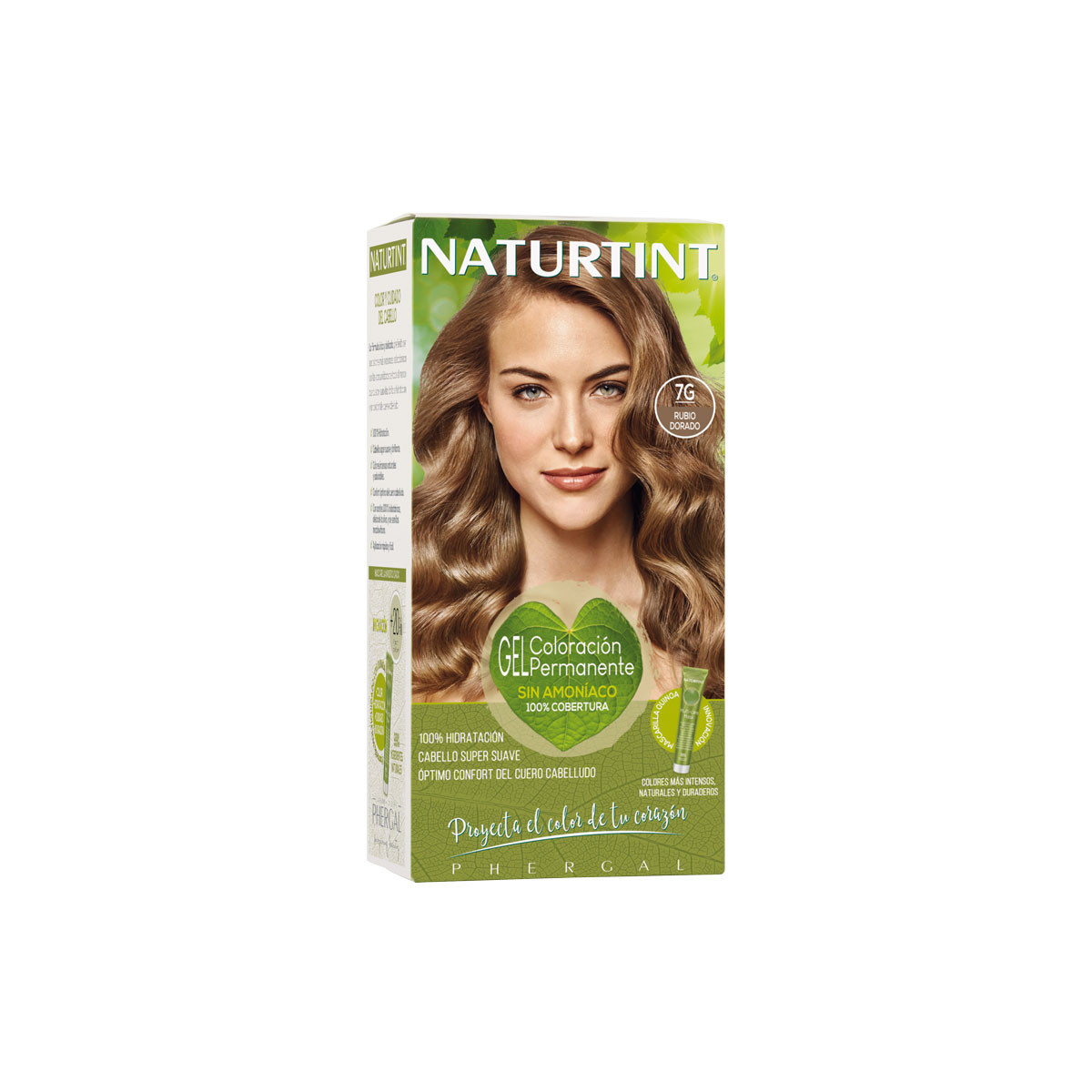 Tinte 7G Rubio Dorado Naturtint
