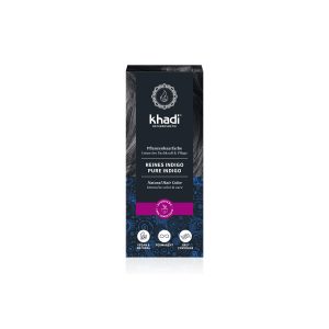 Tinte herbal Indigo 100% natural 100g Khadi