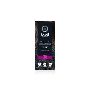 Tinte herbal Negro 100g Khadi
