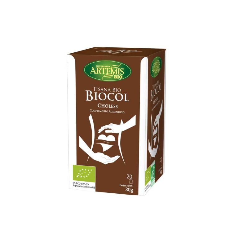 Tisana Biocol-T bio 20 filtros Artemis